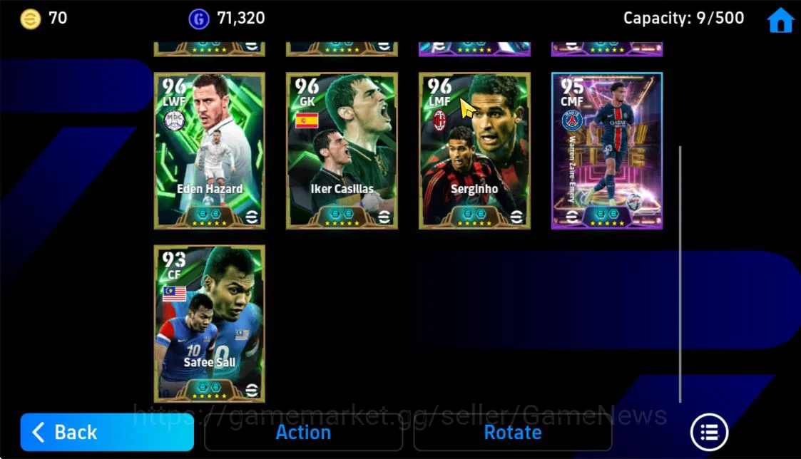 eFootball Accounts Mobile|Adrian(Bulleet Header,Low Screamer),Dani Ol image 9