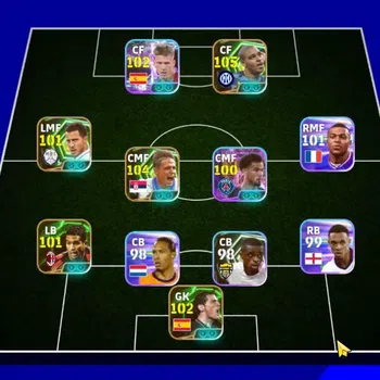 eFootball Meta Player Mobile|Adrian(Bulleet Header,Low Screamer),Dani Ol image 1