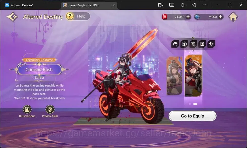 Seven Knights Re:Birth Accounts Global|4 EX7(Melia TC2,Juri TC 1,Fai,Gelidus)|37 T image 16