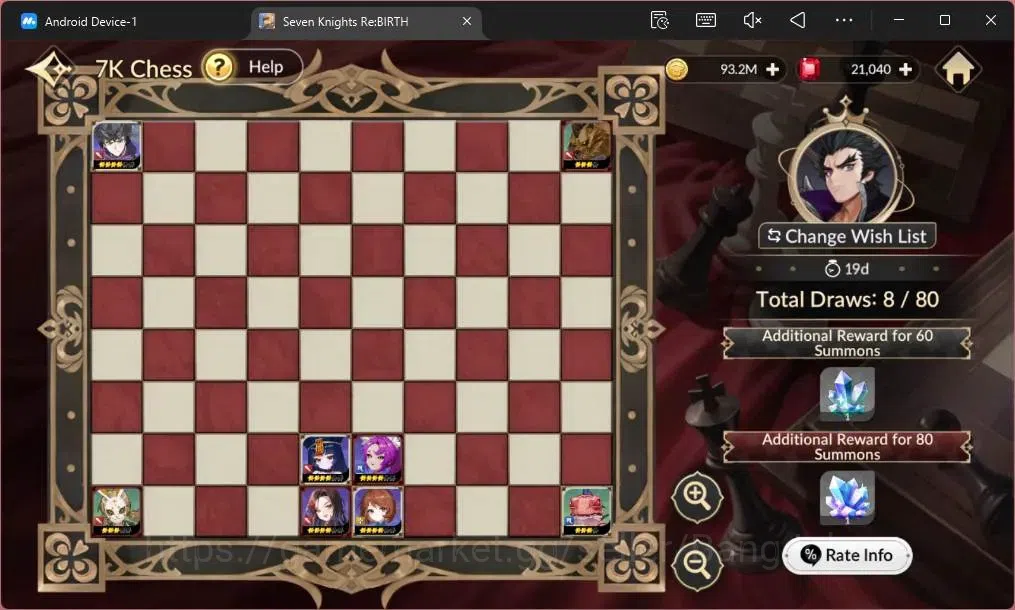 Seven Knights Re:Birth Accounts Global|4 EX7(Melia TC2,Juri TC 1,Fai,Gelidus)|37 T image 5