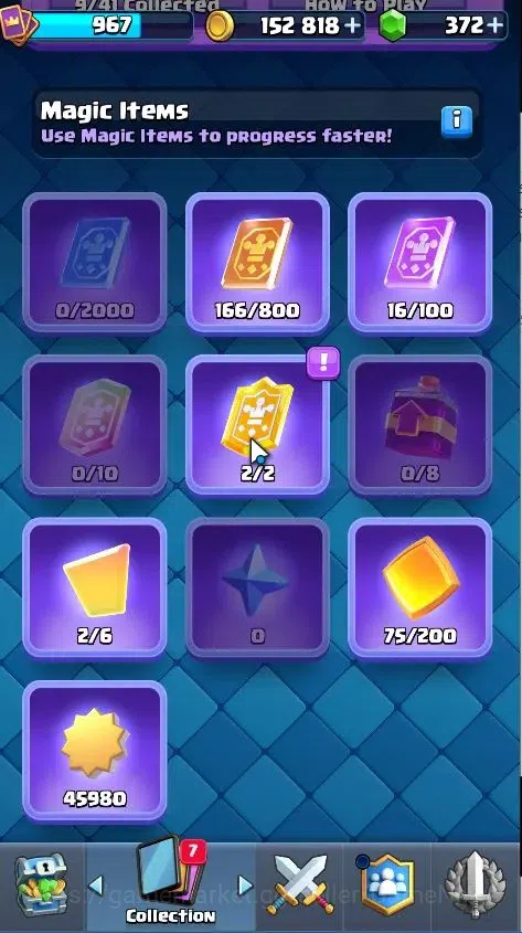 Clash Royale Accounts KTL 12|Trophy 6766|Limited Skin|Card 105|1 Hero 9  image 10