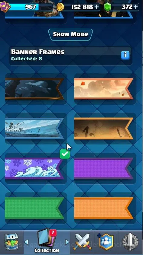 Clash Royale Accounts KTL 12|Trophy 6766|Limited Skin|Card 105|1 Hero 9  image 13