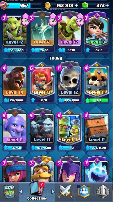 Clash Royale Accounts KTL 12|Trophy 6766|Limited Skin|Card 105|1 Hero 9  image 15