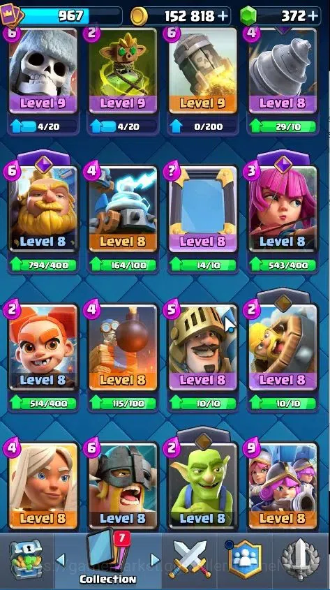 Clash Royale Accounts KTL 12|Trophy 6766|Limited Skin|Card 105|1 Hero 9  image 18