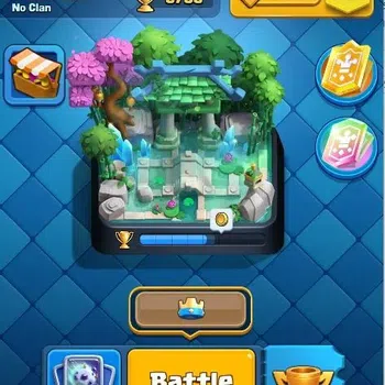 Clash Royale Others KTL 12|Trophy 6766|Limited Skin|Card 105|1 Hero 9  image 1