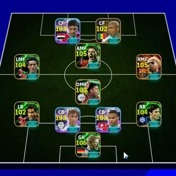 eFootball Accounts Legends & Iconic Players Android|Big Time Lamine Yamal,Raul|16 Epic Oliver Kahn,Steven Gerrard,Roberto