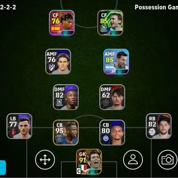 eFootball Legends & Iconic Players Mobile|PW 2367|Gianliugi Buffon BigT,Andrly Shevch image 1