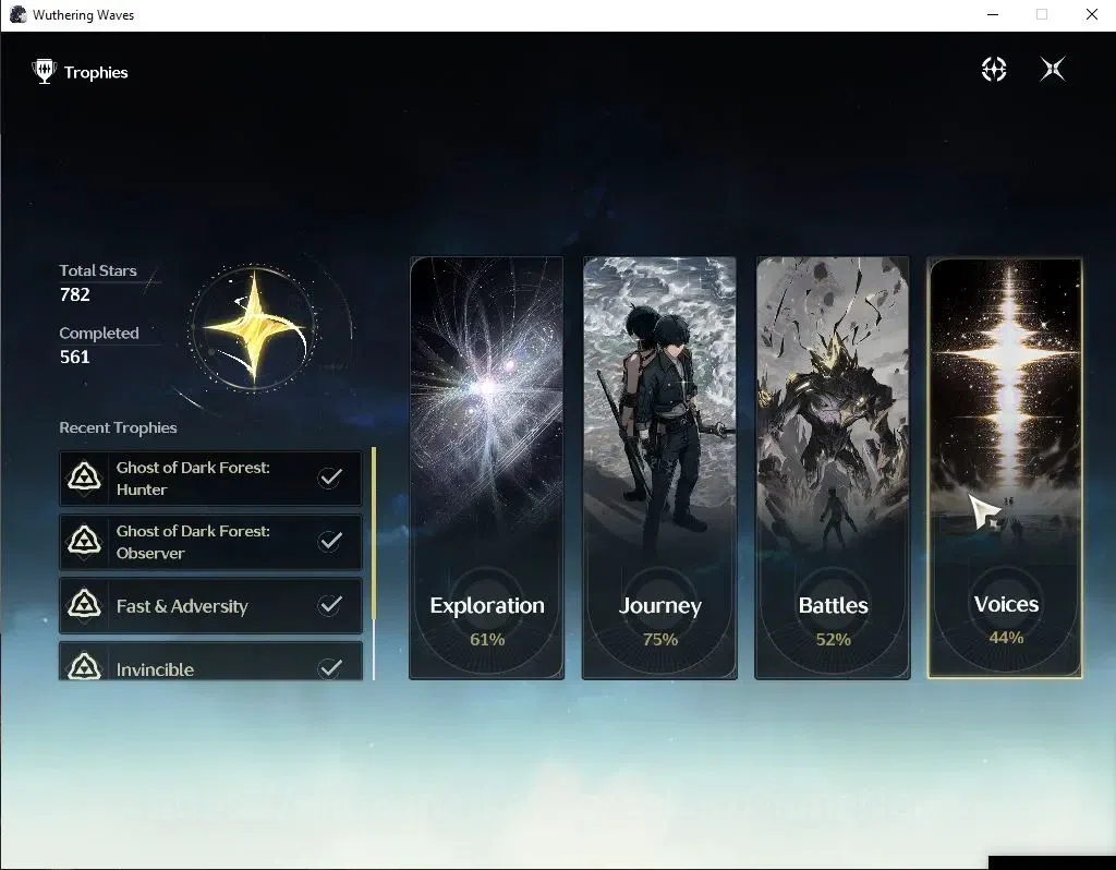 Wuthering Waves Accounts EU|UL 47|Ready Gacha|64k Astrite+123 Lustrous+12 R image 10