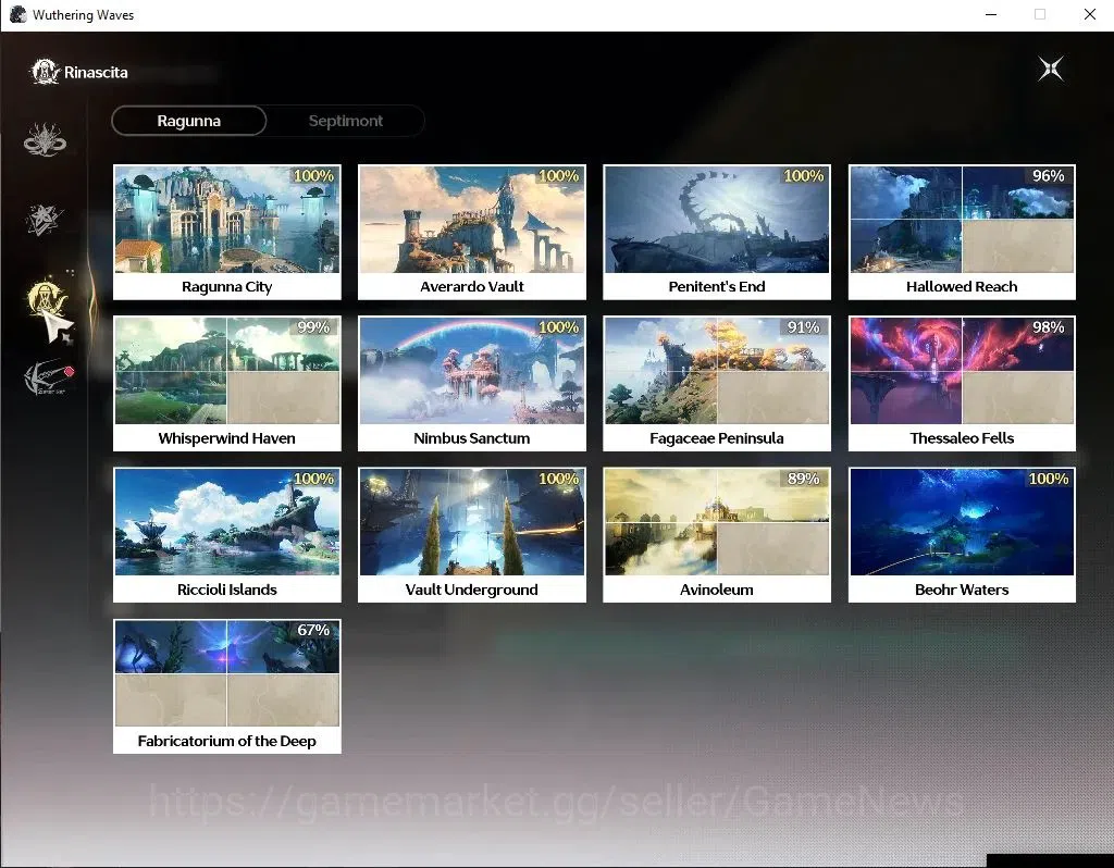Wuthering Waves Accounts EU|UL 47|Ready Gacha|64k Astrite+123 Lustrous+12 R image 14