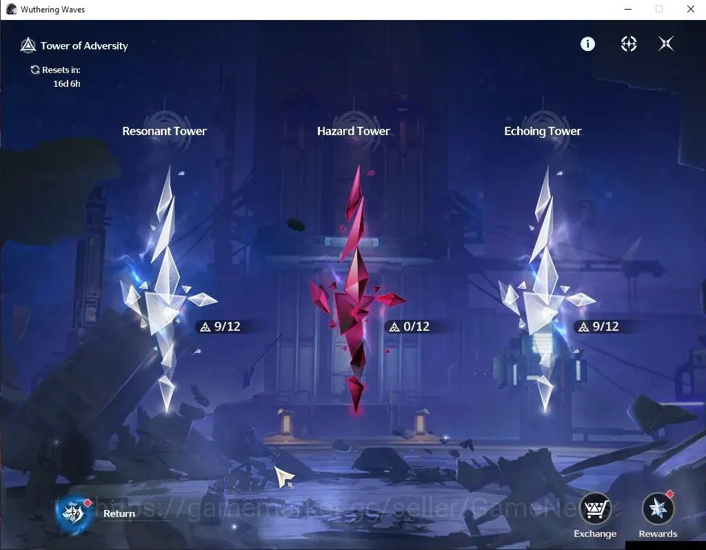 Wuthering Waves Accounts EU|UL 47|Ready Gacha|64k Astrite+123 Lustrous+12 R image 16