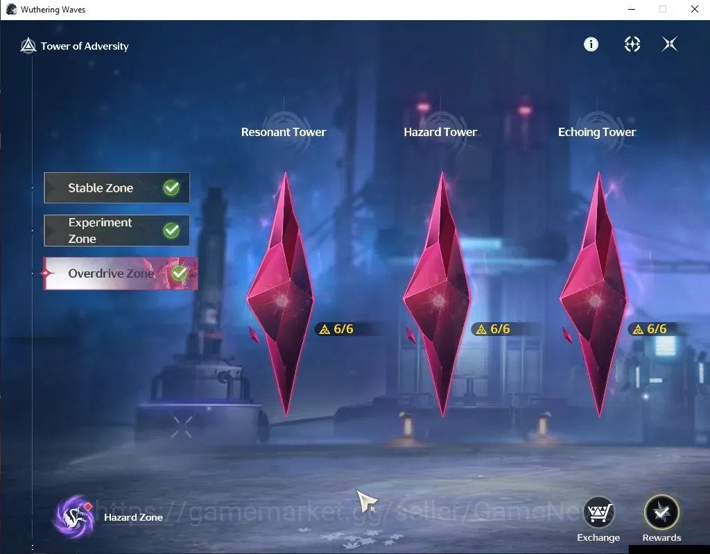 Wuthering Waves Accounts EU|UL 47|Ready Gacha|64k Astrite+123 Lustrous+12 R image 17