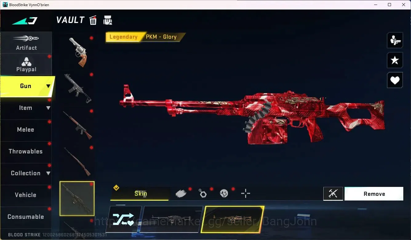 Blood Strike Accounts ASIA | 1 ETERNAL: Desert Eagle-Scorpius | 2 7DS |  image 11