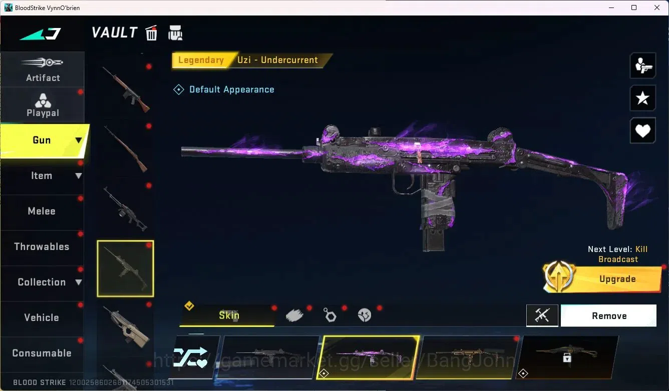 Blood Strike Accounts ASIA | 1 ETERNAL: Desert Eagle-Scorpius | 2 7DS |  image 12