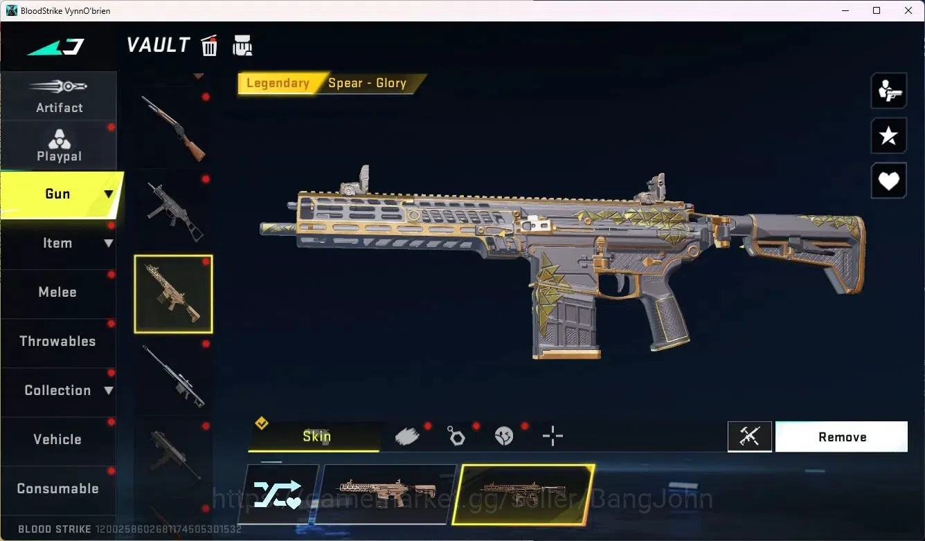 Blood Strike Accounts ASIA | 1 ETERNAL: Desert Eagle-Scorpius | 2 7DS |  image 14
