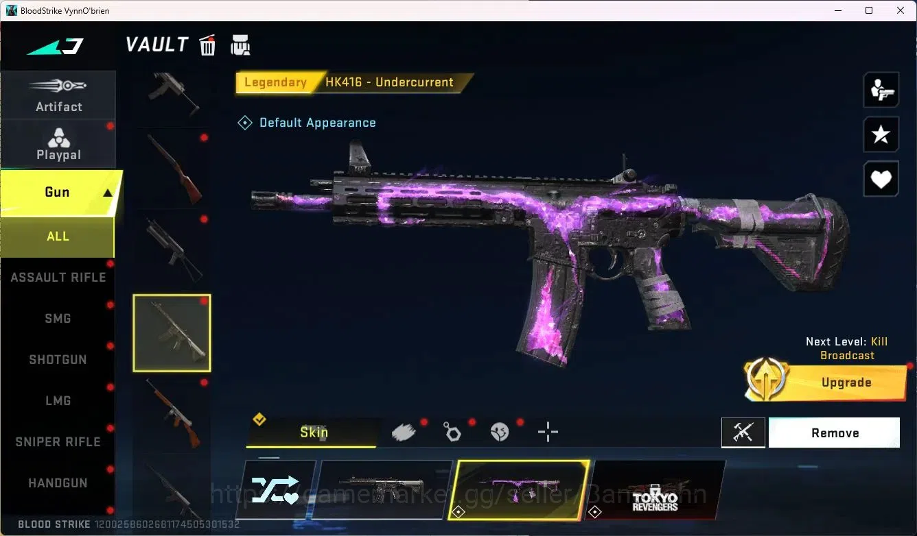 Blood Strike Accounts ASIA | 1 ETERNAL: Desert Eagle-Scorpius | 2 7DS |  image 15