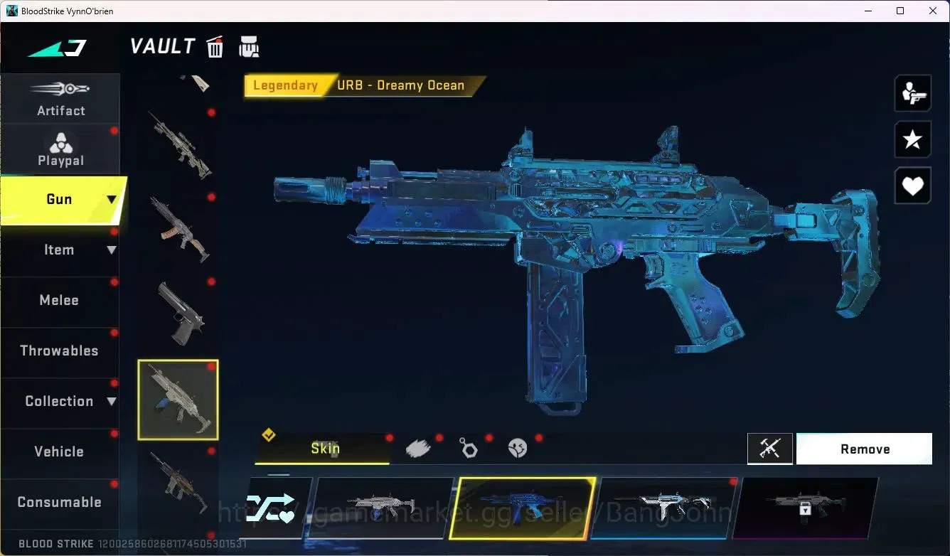 Blood Strike Accounts ASIA | 1 ETERNAL: Desert Eagle-Scorpius | 2 7DS |  image 6