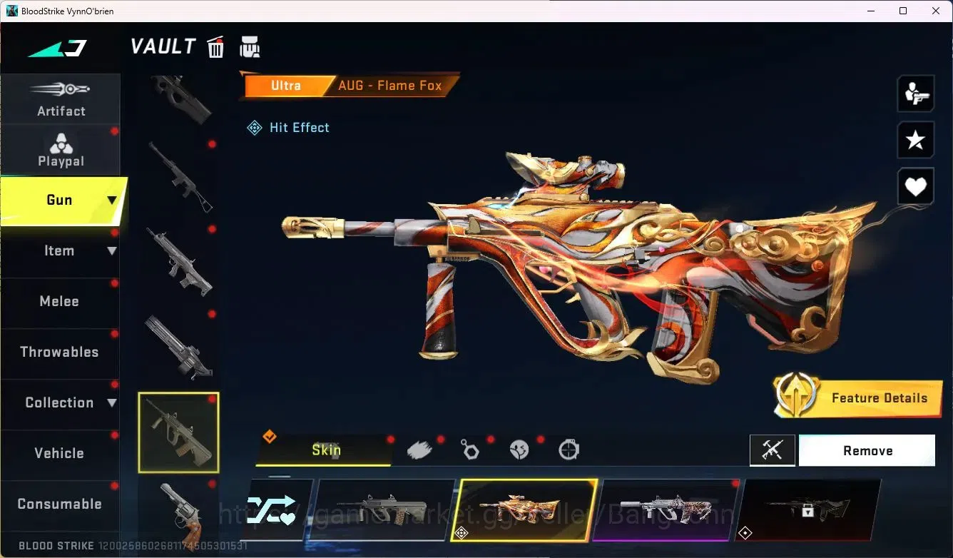 Blood Strike Accounts ASIA | 1 ETERNAL: Desert Eagle-Scorpius | 2 7DS |  image 8