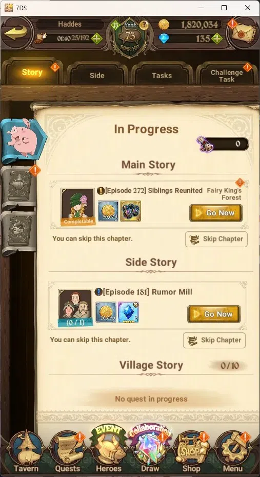 The Seven Deadly Sins: Grand Cross Accounts Endgame Asia|4,6M CC|173 DM+99 LS|5 LR+11 UR+Many Colab|Nmeli6/6,Cusack2/6,A 14