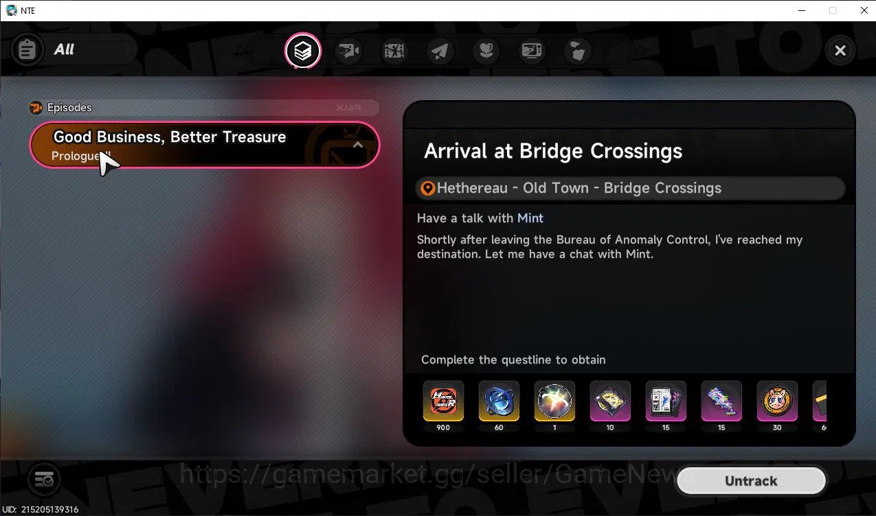 Neverness to Everness Accounts GLOBAL EU|HL 3| 1 SSR Limited Nanally |4 SR|2 S Ar image 10