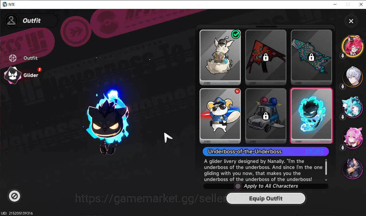 Neverness to Everness Accounts GLOBAL EU|HL 3| 1 SSR Limited Nanally |4 SR|2 S Ar image 2