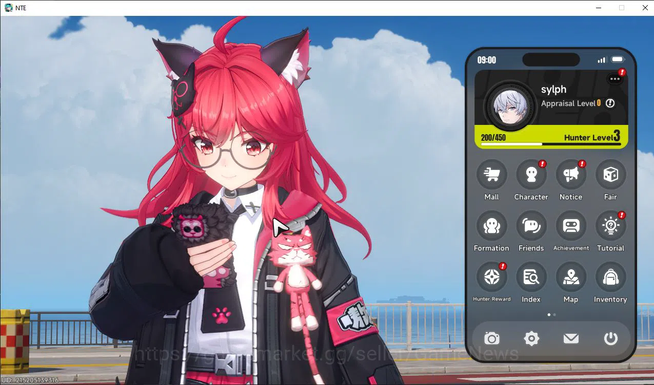Neverness to Everness Accounts GLOBAL EU|HL 3| 1 SSR Limited Nanally |4 SR|2 S Ar image 3