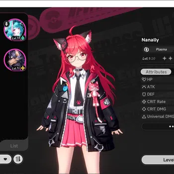 Neverness to Everness Accounts GLOBAL EU|HL 3| 1 SSR Limited Nanally |4 SR|2 S Ar image 1