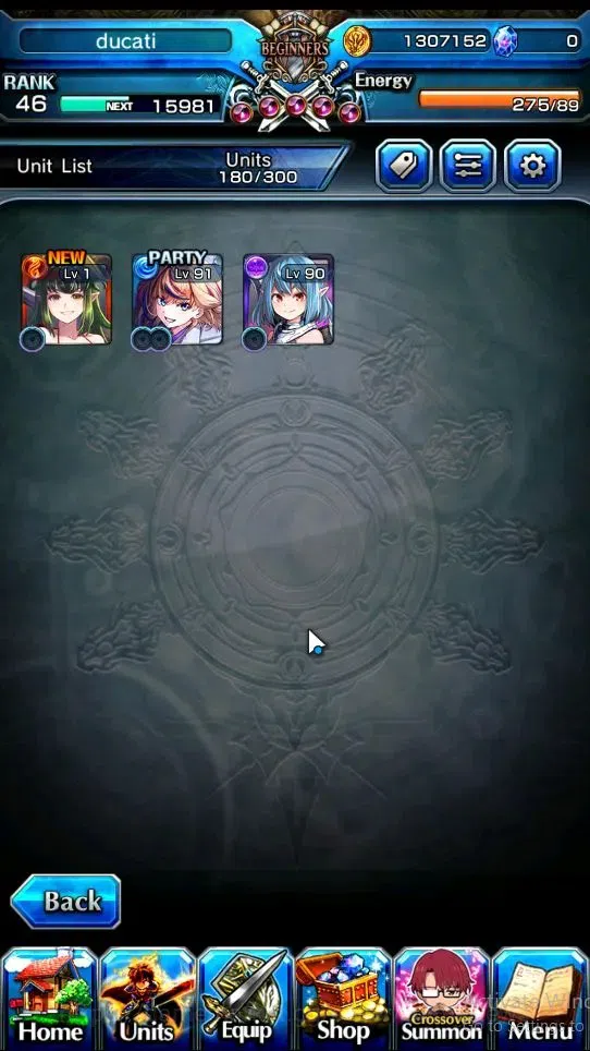 Grand Summoners Accounts Global|Rank 46|Fresh Story|3 Ascend[Selia Sourcesc image 2