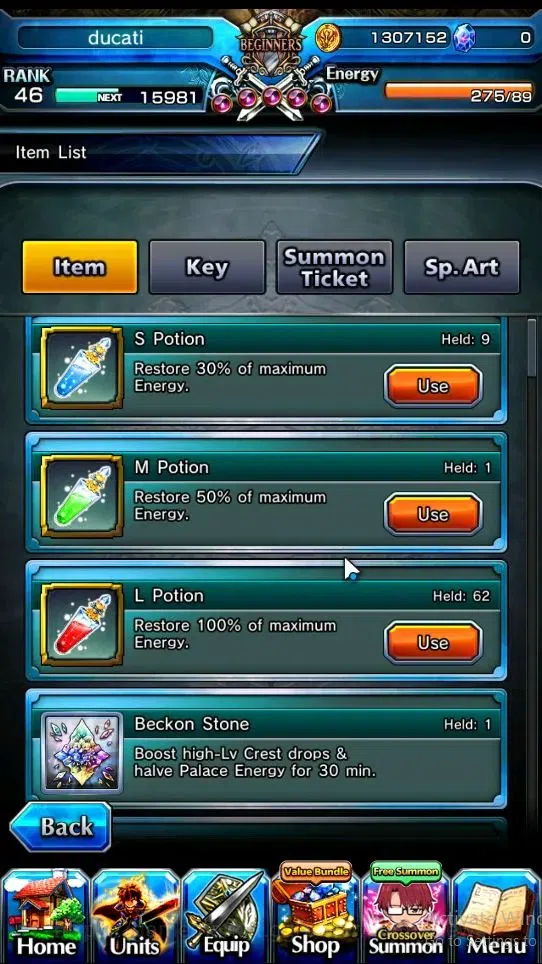 Grand Summoners Accounts Global|Rank 46|Fresh Story|3 Ascend[Selia Sourcesc image 5