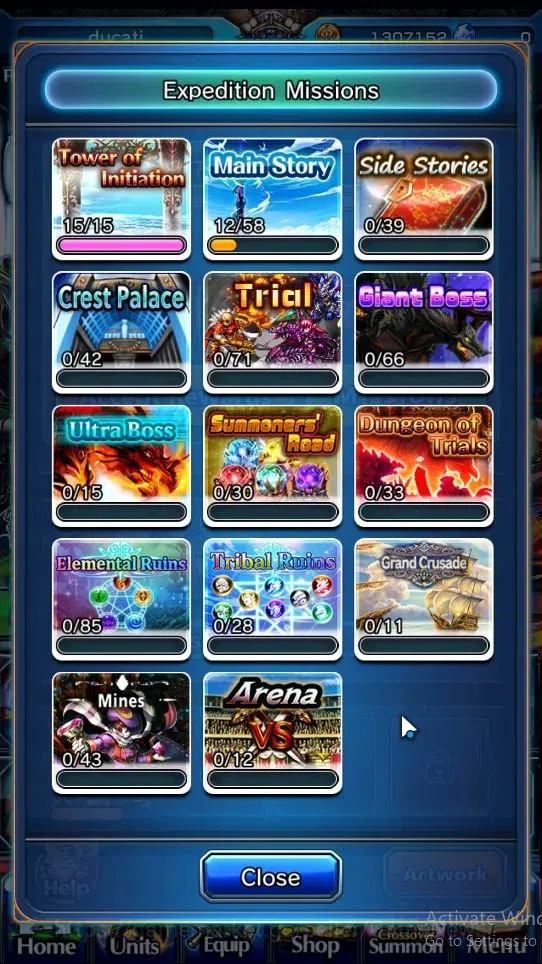 Grand Summoners Accounts Global|Rank 46|Fresh Story|3 Ascend[Selia Sourcesc image 6