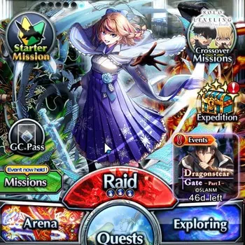 Grand Summoners Starter Global|Rank 46|Fresh Story|3 Ascend[Selia Sourcesc image 1
