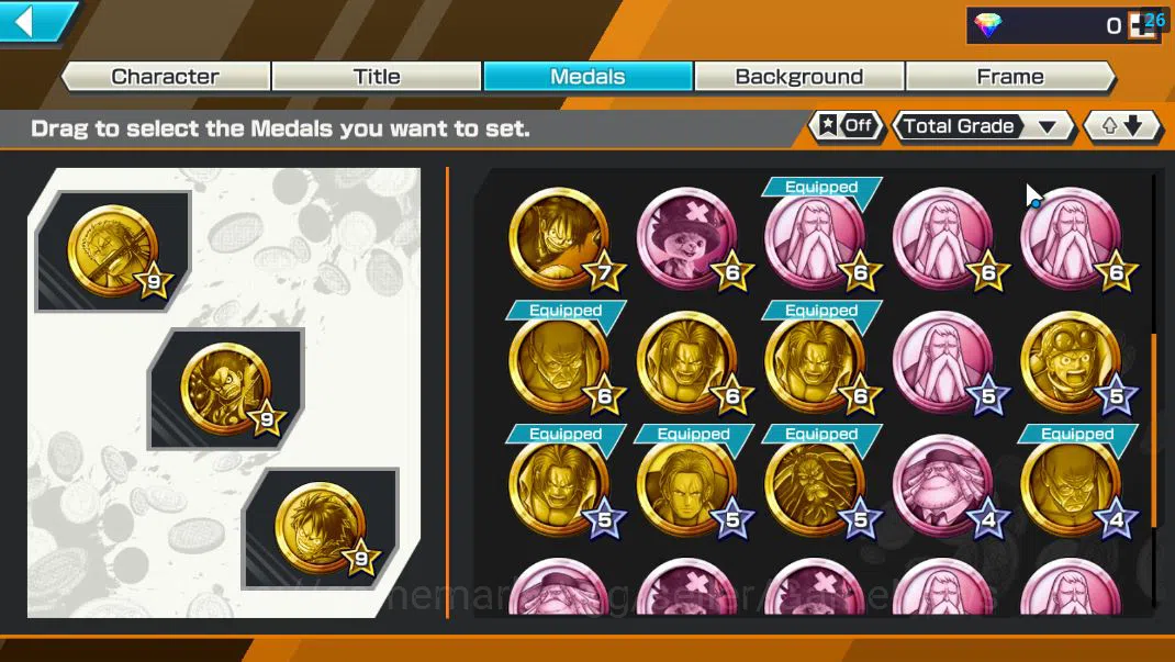One Piece Bounty Rush Accounts Mid-Tier Global|4 EX |DD Shanks,Film Red Shanks,5Elders St.Ethanborn 4