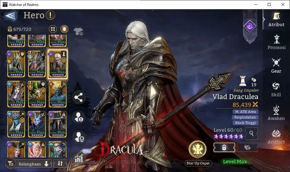 Watcher of Realms Accounts GLOBAL 60x|Lv 100|12M PWR|15 Lord[IngridA4,Oren,Pr image 13