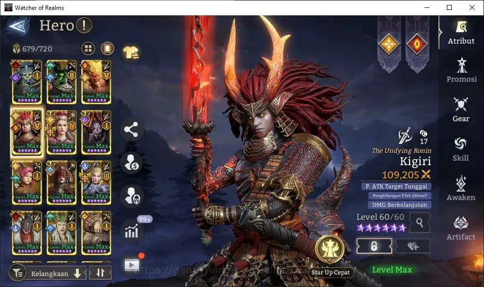 Watcher of Realms Accounts GLOBAL 60x|Lv 100|12M PWR|15 Lord[IngridA4,Oren,Pr image 14