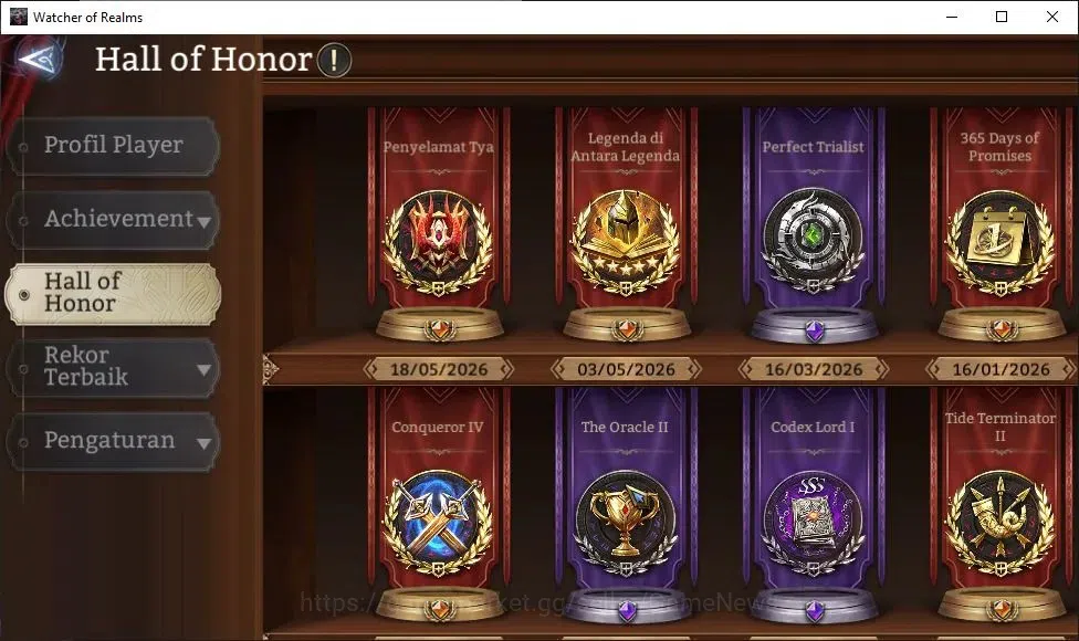 Watcher of Realms Accounts GLOBAL 60x|Lv 100|12M PWR|15 Lord[IngridA4,Oren,Pr image 4