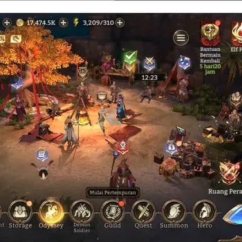 Watcher of Realms End-Game GLOBAL 60x|Lv 100|12M PWR|15 Lord[IngridA4,Oren,Pr image 1