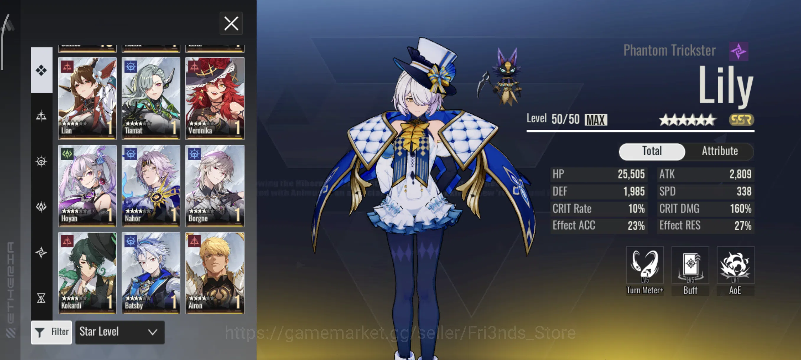 Etheria: Restart Accounts ETR128 | ASIA 5 | BEAST ENDGAME 51SSR 13LND ANIMUS image 2