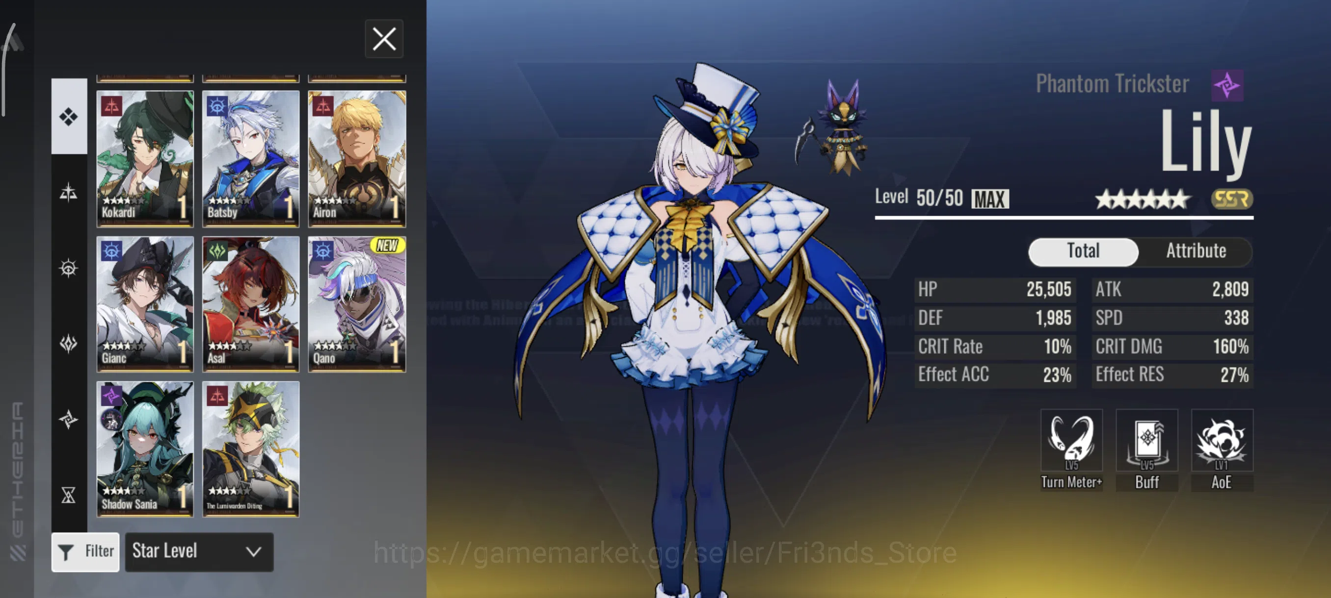 Etheria: Restart Accounts ETR128 | ASIA 5 | BEAST ENDGAME 51SSR 13LND ANIMUS image 3