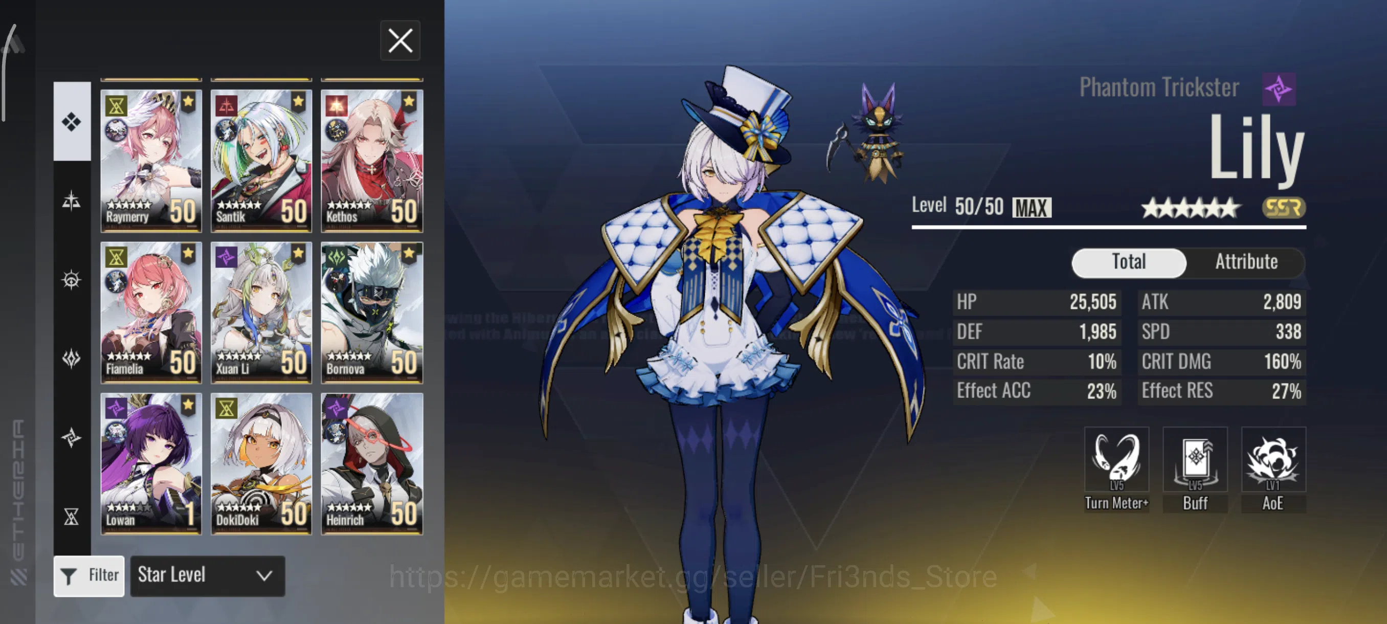 Etheria: Restart Accounts ETR128 | ASIA 5 | BEAST ENDGAME 51SSR 13LND ANIMUS image 7