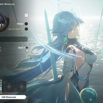 Wuthering Waves Accounts Starter SEA |UL 33|1 Limited| ( Qingxiao )+Signature |Low Exploration|DB Lvl 18|Female MC|Log Kuro