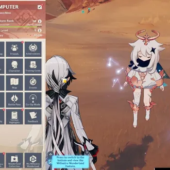 Genshin Impact Accounts Others ASIA|AR 58|10 Limit+8(*5