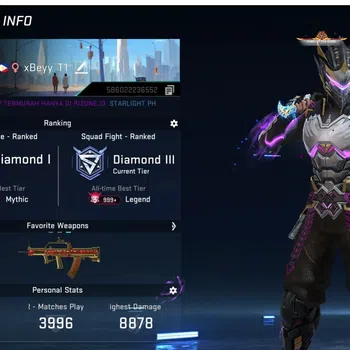 Blood Strike Accounts Collab Skin ASIA|1 ETERNAL|3 KNIFE |COLLAB AND LIMITED GUN +MANY ULTRA AND LEGENDARY GUN and