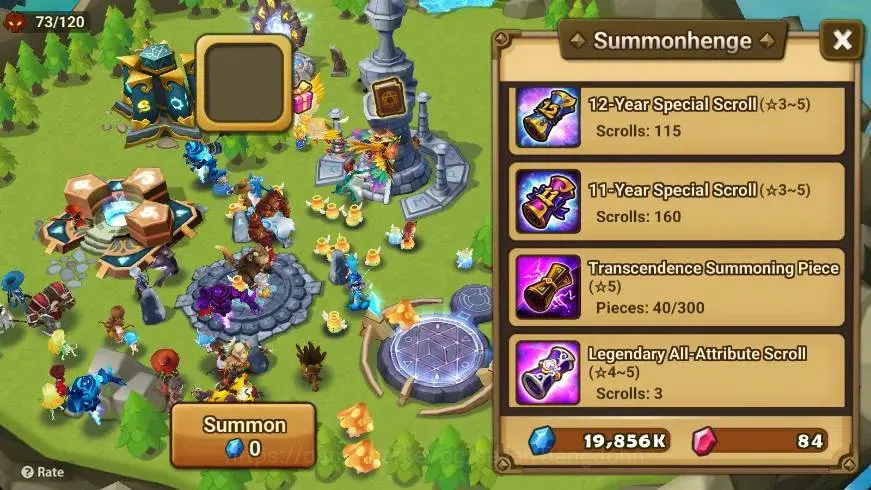 Summoners War: Sky Arena Accounts GLOBAL | NB 5 TESHAR,Starter Gacha 115 12Y+160 11Y image 3