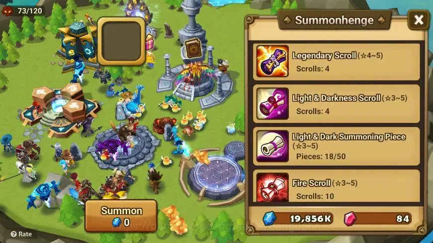 Summoners War: Sky Arena Accounts GLOBAL | NB 5 TESHAR,Starter Gacha 115 12Y+160 11Y image 4