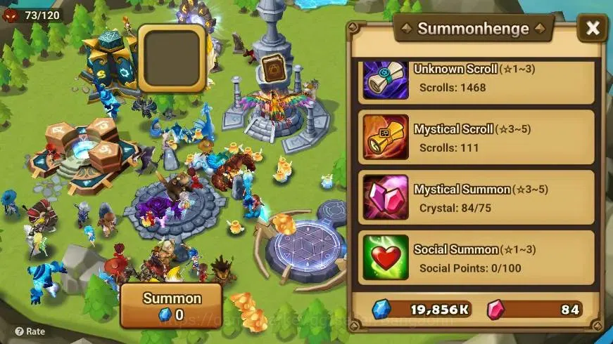 Summoners War: Sky Arena Accounts GLOBAL | NB 5 TESHAR,Starter Gacha 115 12Y+160 11Y image 5