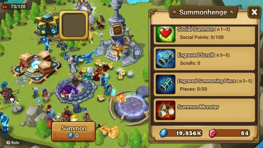 Summoners War: Sky Arena Accounts GLOBAL | NB 5 TESHAR,Starter Gacha 115 12Y+160 11Y image 6