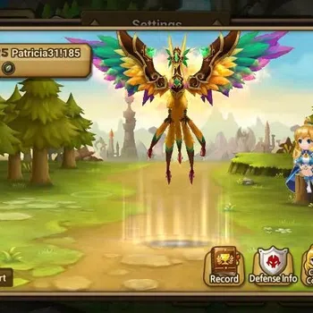 Summoners War: Sky Arena Starter GLOBAL | NB 5 TESHAR,Starter Gacha 115 12Y+160 11Y image 1