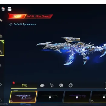 Blood Strike Accounts Starter ASIA|STARTER|1 ETERNAL: KAG-6 Star Chaser|2 Legendary Chests|1 Rare Playpal|LogNetEase(BS1050Z)