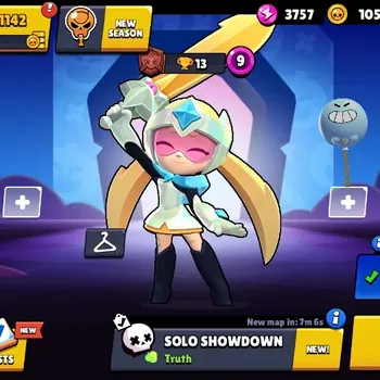 Brawl Stars Accounts Trophy 1129 | 20 Brawler| 3 Max Hypercharge(Shelly,Edgar,Hank)| 4070 Bling | 2 Epic Skins |4K Bling