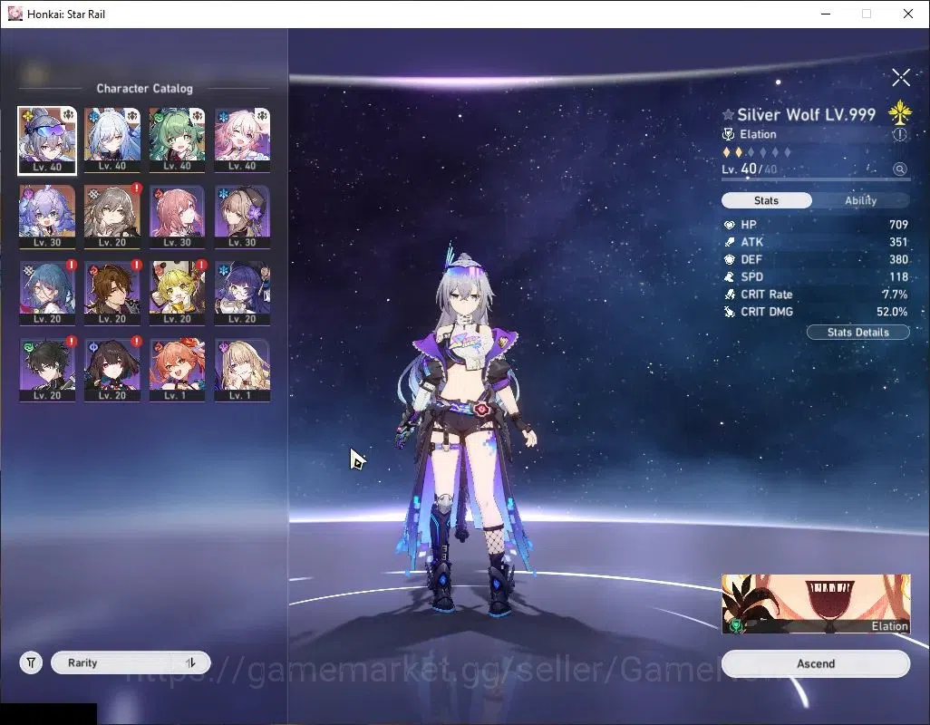 Honkai Star Rail Accounts Asia|TL 20| 3 Limited | SW 999, Huohuo, Jingliu |  image 4
