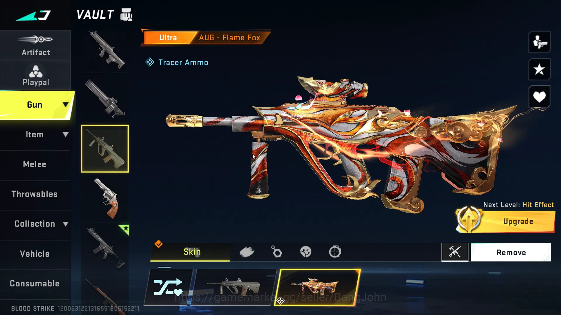Blood Strike Accounts Asia | 4 7DS guns (AK47, M700, Kar98k, QBZ95), Ble image 7